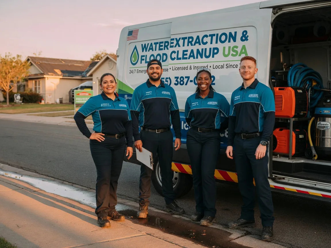 Emergency Water Extraction company in Solon, OH