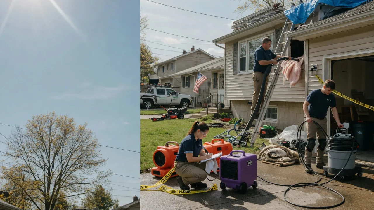 Emergency Water Removal in Solon, OH near me